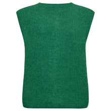Indlæs billede til gallerivisning MOS MOSH Almine Thora Knit Vest Amazon
