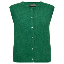 Indlæs billede til gallerivisning MOS MOSH Almine Thora Knit Vest Amazon
