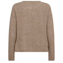 Indlæs billede til gallerivisning MOS MOSH Almine Knit Cardigan Roasted Cashew
