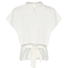 Indlæs billede til gallerivisning BRUUNS BAZAAR Alnus Verena Blouse White
