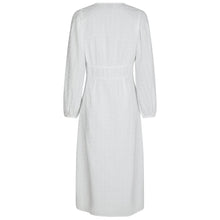 Indlæs billede til gallerivisning NEO NOIR Alto Embroidery Dress Hvid
