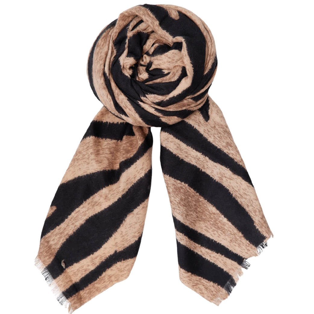 BLACK COLOUR Bcalvida Winter Scarf Latte