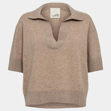 Indlæs billede til gallerivisning SOFIE SCHNOOR Amaly SW Blouse Brown Melange
