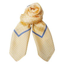 Indlæs billede til gallerivisning BLACK COLOUR Bcamarin Mini Scarf Light Yellow
