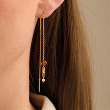 Indlæs billede til gallerivisning PERNILLE CORYDON Amber Glow Earrings
