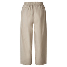Indlæs billede til gallerivisning PUREHEART Amelie Pants Cashmere O/S
