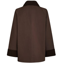 Indlæs billede til gallerivisning NEO NOIR Anastacia Cord Jacket Brown
