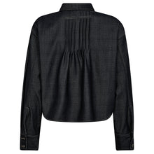Indlæs billede til gallerivisning MOS MOSH Anela Cilla Shirt Black
