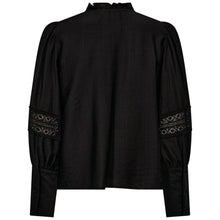 Indlæs billede til gallerivisning CO&#39; COUTURE Angus Lace Shirt Black

