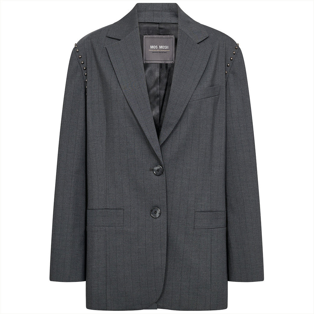 MOS MOSH Anima Jade Blazer Asphalt