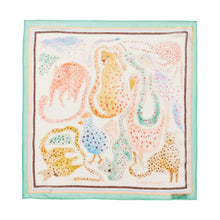 Indlæs billede til gallerivisning LOLLYS LAUNDRY Animal Small Scarf Multi
