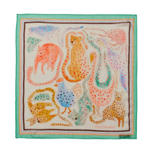 Indlæs billede til gallerivisning LOLLYS LAUNDRY Animal Small Scarf Multi
