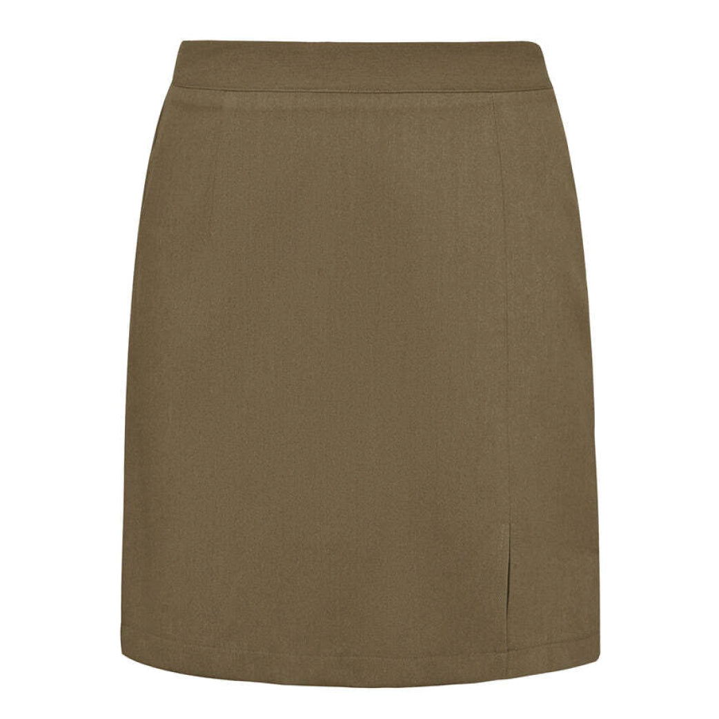 A VIEW Annali Skirt Light Brown