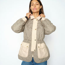 Indlæs billede til gallerivisning MOS MOSH Anna Rye Check Jacket Doeskin
