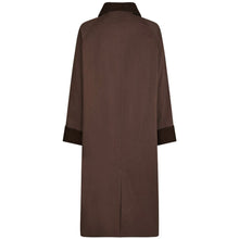 Indlæs billede til gallerivisning NEO NOIR Anneli Cord Coat Brown
