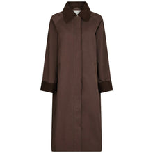 Indlæs billede til gallerivisning NEO NOIR Anneli Cord Coat Brown

