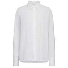 Indlæs billede til gallerivisning MOS MOSH Anica Oxford Shirt White
