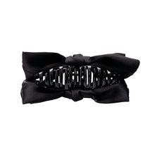 Indlæs billede til gallerivisning BLACK COLOUR Bcannica Big Bow Hair Claw Sort
