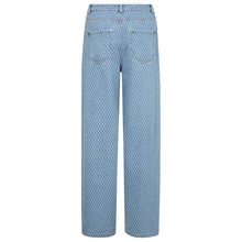 Indlæs billede til gallerivisning CO' COUTURE Anto Denim Pleat Pant Light Denim
