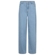 Indlæs billede til gallerivisning CO' COUTURE Anto Denim Pleat Pant Light Denim

