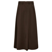 Indlæs billede til gallerivisning CO&#39; COUTURE Anya Pleat Skirt Brown
