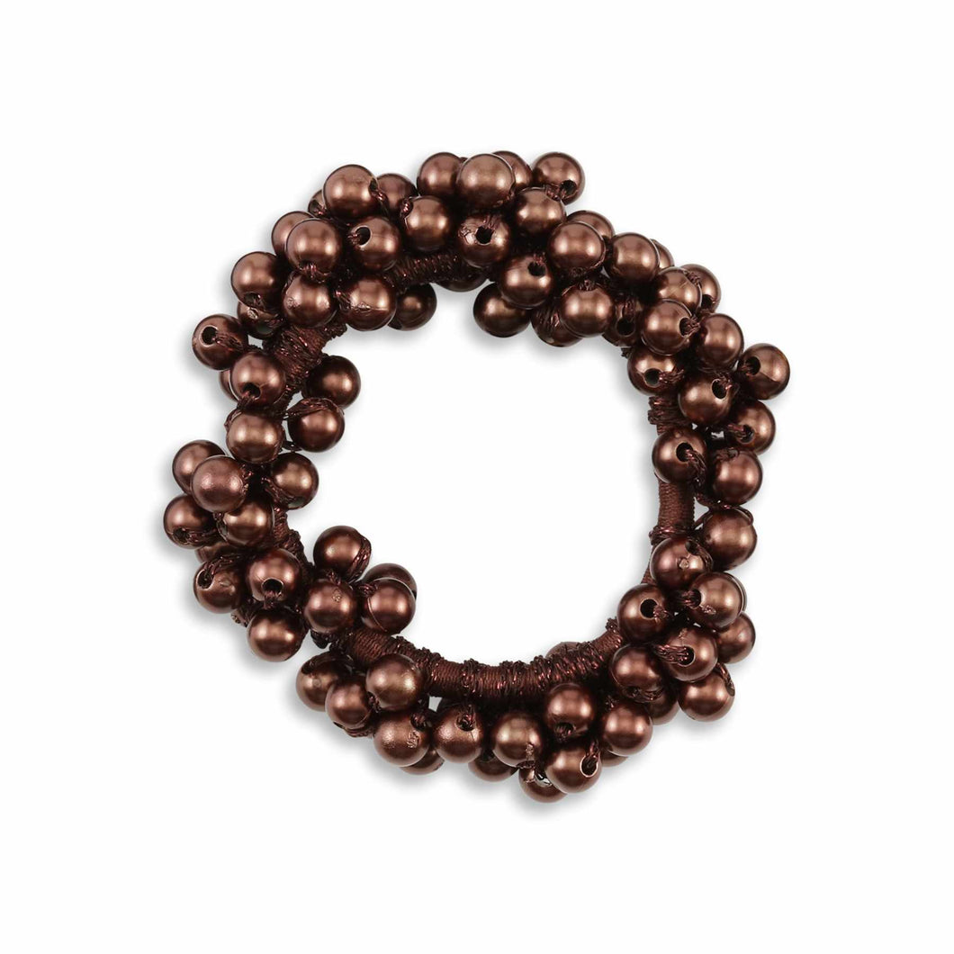 SUI AVA Classic Pearl Elastic Brown
