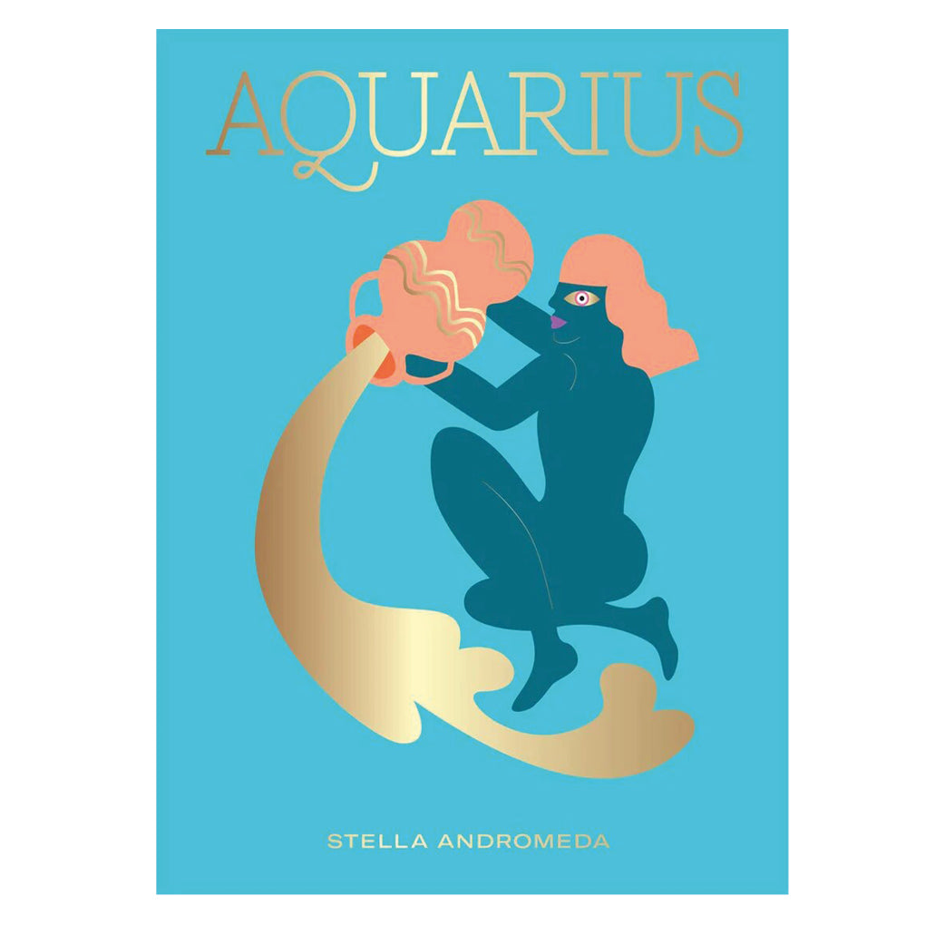 NEW MAGS Book Aquarius