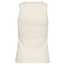 Indlæs billede til gallerivisning MOS MOSH Ara Rib Tank Top Ecru
