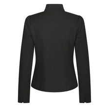 Indlæs billede til gallerivisning NEO NOIR Ardena Linen Blazer Black
