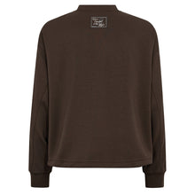 Indlæs billede til gallerivisning MOS MOSH Ardie LS Zip Sweat Cardigan Delicioso
