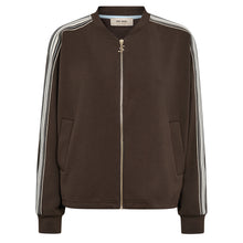 Indlæs billede til gallerivisning MOS MOSH Ardie LS Zip Sweat Cardigan Delicioso
