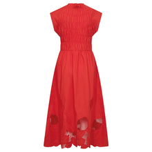 Indlæs billede til gallerivisning MOS MOSH Aria Mono Dress Spicy Orange
