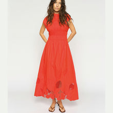 Indlæs billede til gallerivisning MOS MOSH Aria Mono Dress Spicy Orange
