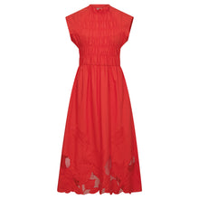 Indlæs billede til gallerivisning MOS MOSH Aria Mono Dress Spicy Orange
