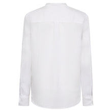 Indlæs billede til gallerivisning MOS MOSH Artina Linen Shirt White
