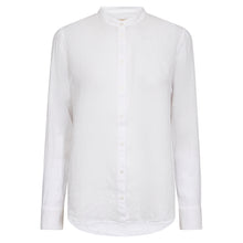 Indlæs billede til gallerivisning MOS MOSH Artina Linen Shirt White
