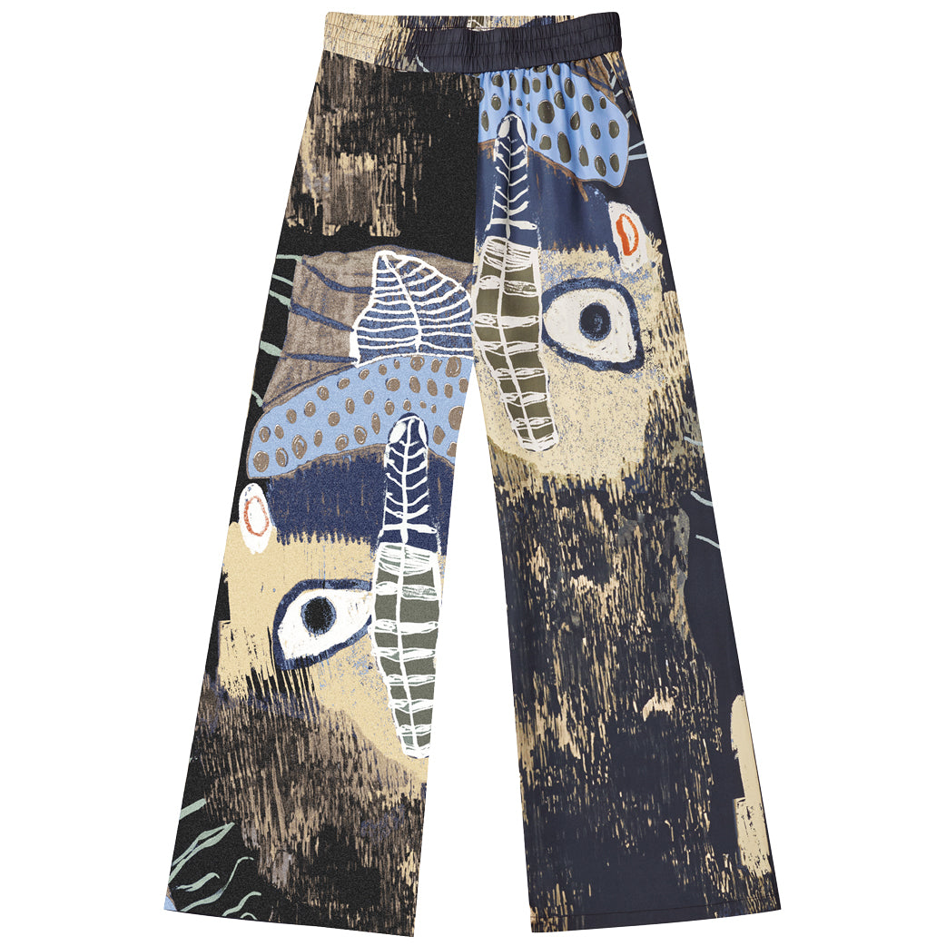 MUNTHE Arum Print Black