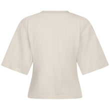 Indlæs billede til gallerivisning NEO NOIR Asha Boxy Tee Ivory
