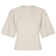 Indlæs billede til gallerivisning NEO NOIR Asha Boxy Tee Ivory

