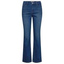 Indlæs billede til gallerivisning MOS MOSH Ashley Deluxe Jeans Mid Blue
