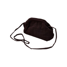 Indlæs billede til gallerivisning PICO COPENHAGEN Small Rosalia Clutch Chocolate Lace
