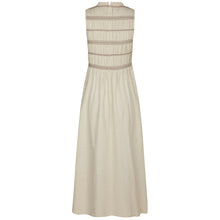 Indlæs billede til gallerivisning NEO NOIR Atika Deco Smock Dress Ivory
