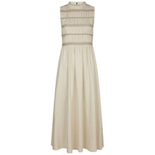 Indlæs billede til gallerivisning NEO NOIR Atika Deco Smock Dress Ivory
