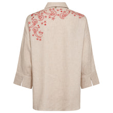 Indlæs billede til gallerivisning MOS MOSH Audri Coleen Shirt Clay

