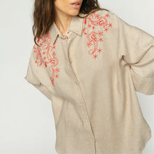 Indlæs billede til gallerivisning MOS MOSH Audri Coleen Shirt Clay
