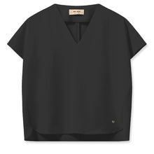 Indlæs billede til gallerivisning MOS MOSH Auri Leia Blouse Black
