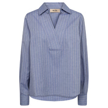 Indlæs billede til gallerivisning MOS MOSH Aven Yen Blouse Eventide
