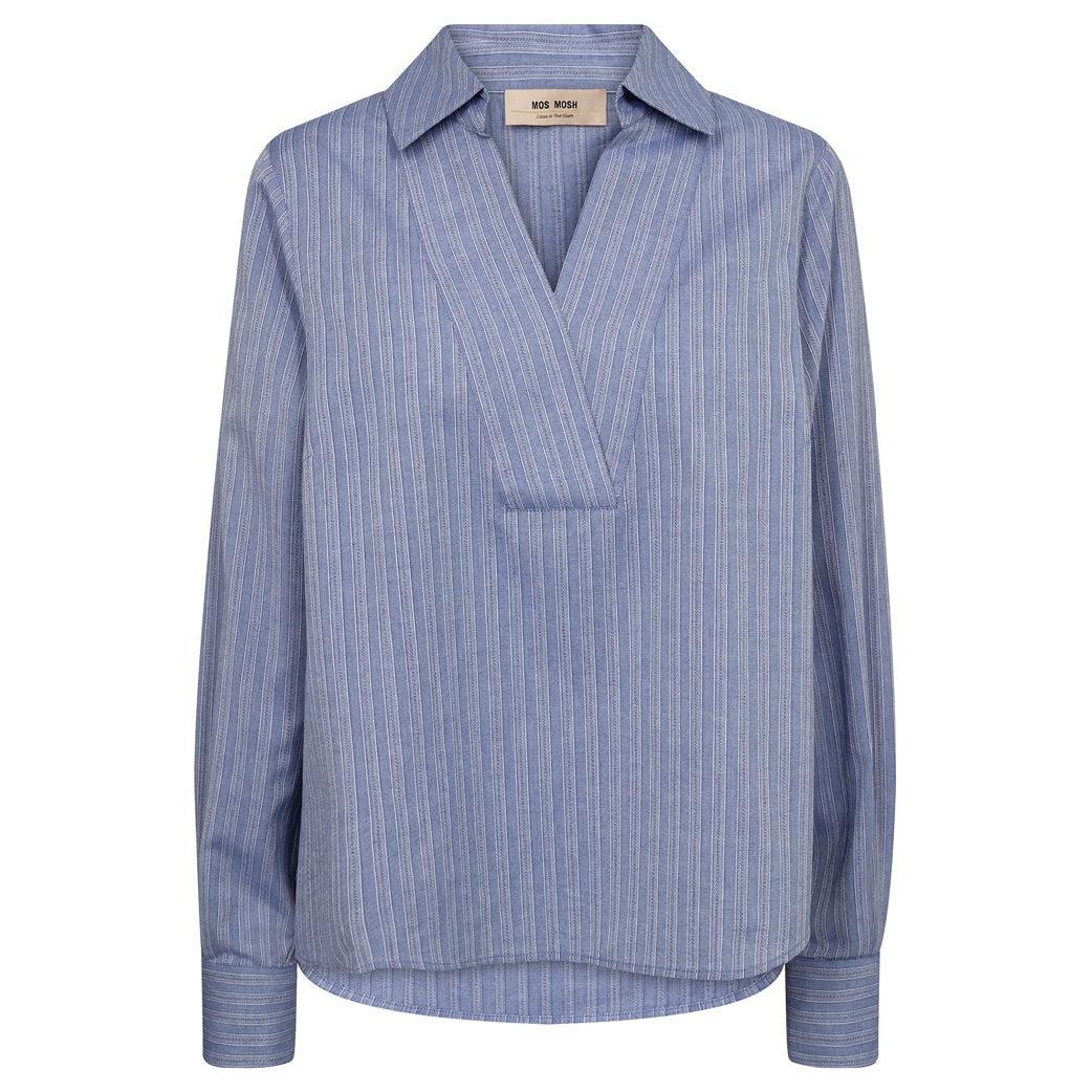 MOS MOSH Aven Yen Blouse Eventide