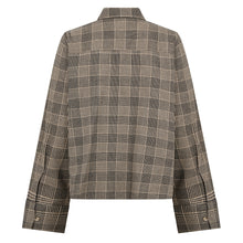 Indlæs billede til gallerivisning MOS MOSH Ayen Princ Check Shirt Black
