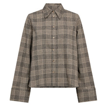 Indlæs billede til gallerivisning MOS MOSH Ayen Princ Check Shirt Black
